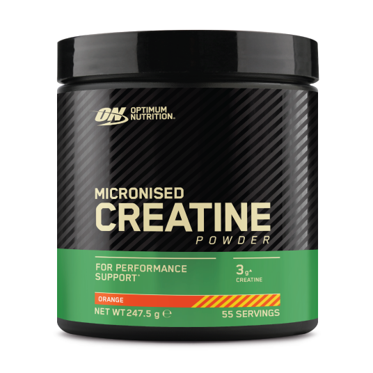 Optimum Nutrition Micronised Creatine Powder 247,5 g Optimum Nutrition Micronised Creatine Powder 247,5 g
