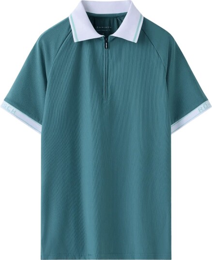 Röhnisch Rib Poloshirt Green XL
