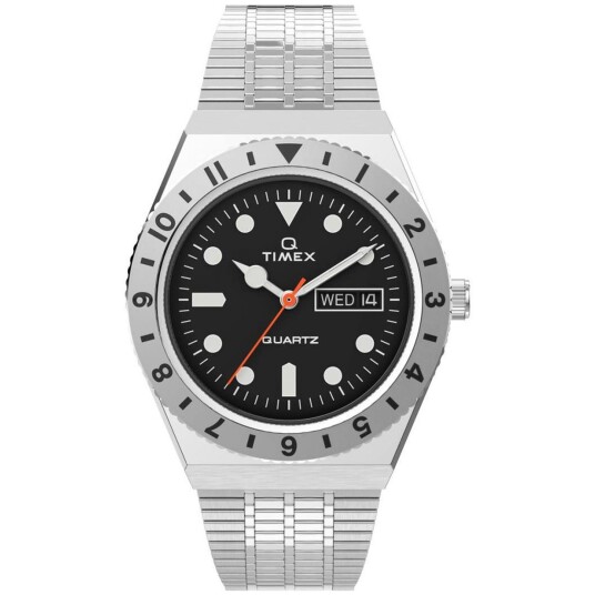 Timex Q Reissue TW2V00100 - Herre - 38 mm - Analog - Kvarts urverk - Plexiglas Timex Q Reissue TW2V00100 - Herre - 38 mm - Analog - Kvarts urverk - Plexiglas