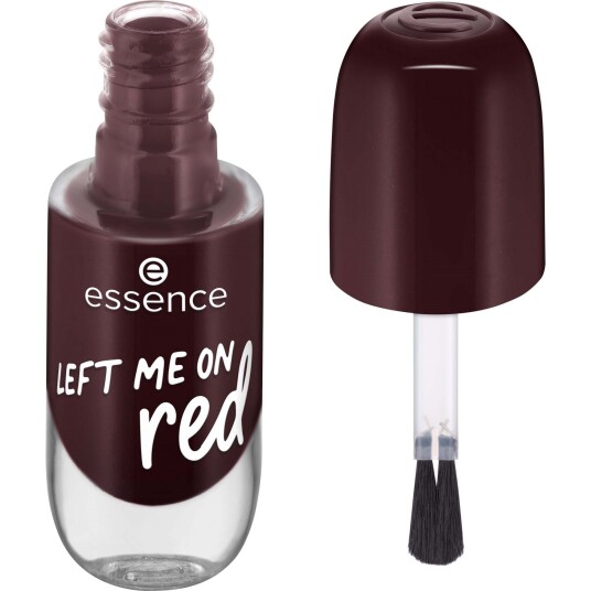Essence Gel Nail Colour 72 LEFT ME ON red