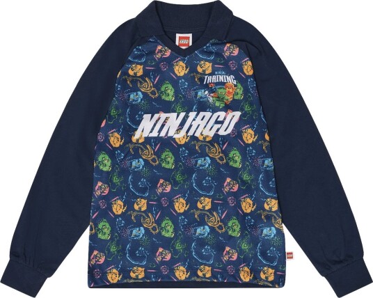 Lego Wear Lwtaj 606 T Shirt L/S. DARK NAVY 146