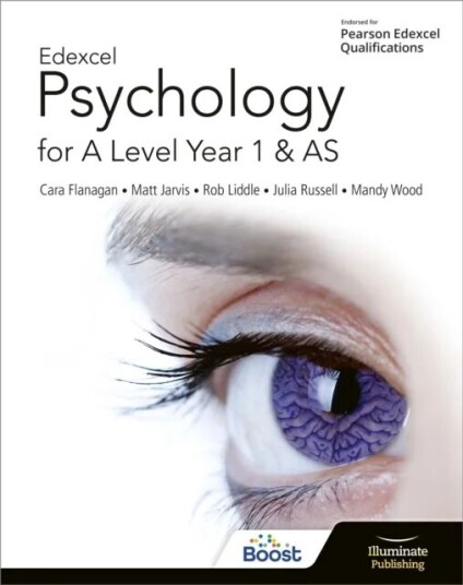 Edexcel Psychology For A Level Year 1 And As: Student Book Av Cara Flanagan, Julia Russell, Mandy Wood, Matt Jarvis, Rob Liddle Edexcel Psychology For A Level Year 1 And As: Student Book Av Cara Flanagan, Julia Russell, Mandy Wood, Matt Jarvis, Rob Liddle