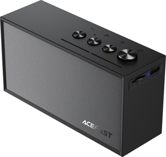 Acefast K9 Go Bluetooth-høyttaler Svart