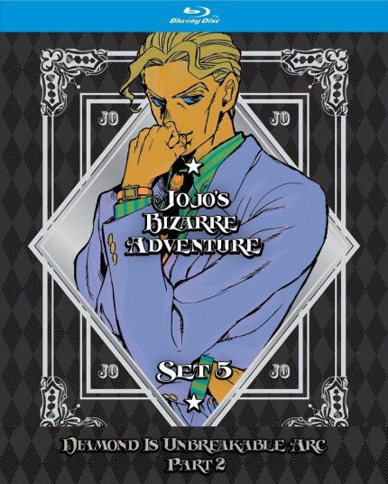Jojo's Bizarre Adventure Set 5: Diamond Is Part 2 Bluray Jojo's Bizarre Adventure Set 5: Diamond Is Part 2 Bluray