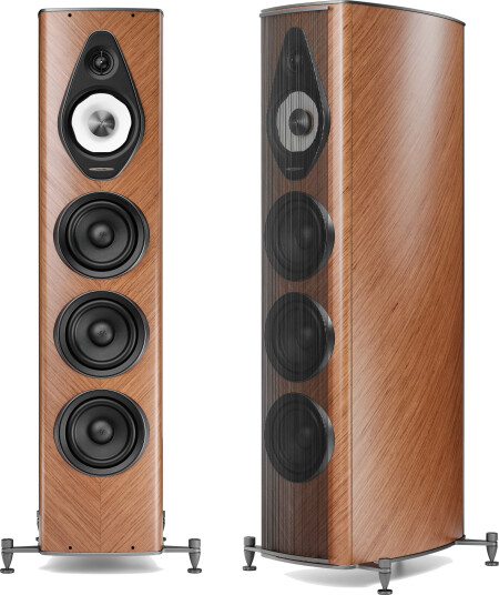 Sonus Faber Olympica V G3 Gulvstående høyttalere Valnøtt Sonus Faber Olympica V G3 Gulvstående høyttalere Valnøtt
