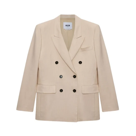 Msgm Dame Jakker Beige XS, Msgm Dame Jakker Beige XS,