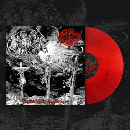 Archgoat Nightbringer Lightbringer Limited Edition Vinyl
