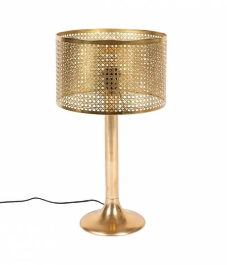 Dutchbone Devi Bordlampe sort