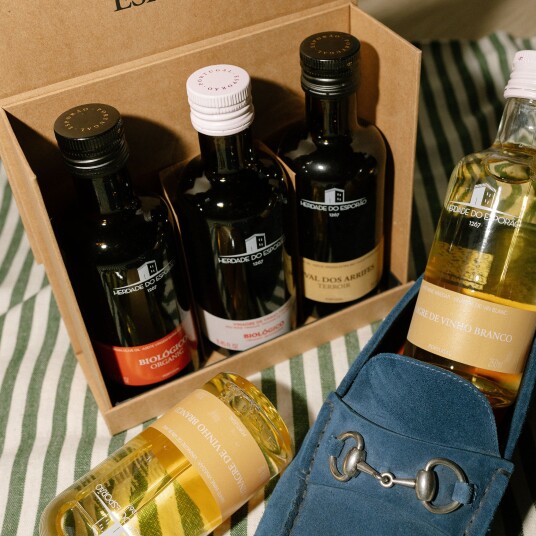 Esporão Experience Box 3.0 Økologisk Olivenolje og Rødvinseddik
