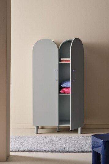 Jotex Barnegarderobe Lys blå DANTE 2060273010