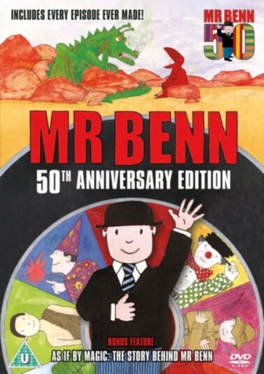 Mr Benn DVD