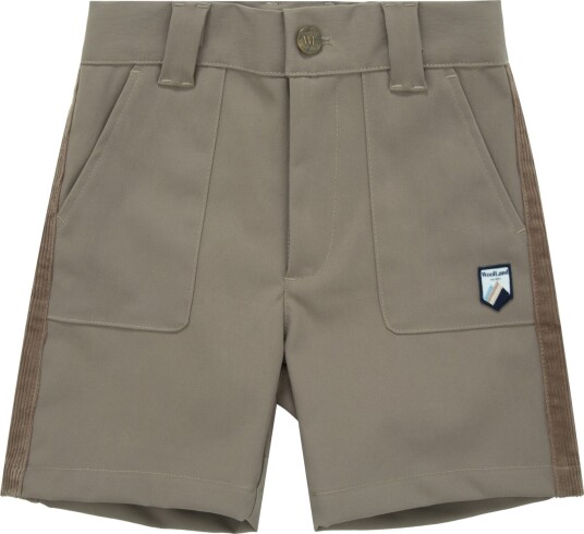 WoolLand Romsdalshorn Cord Shorts Gutt Driftwood 98 104