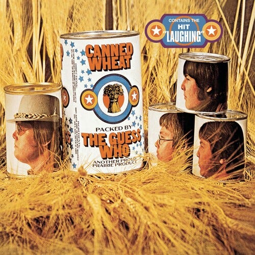 The Guess Who  Canned Wheat  LP/Vinyl