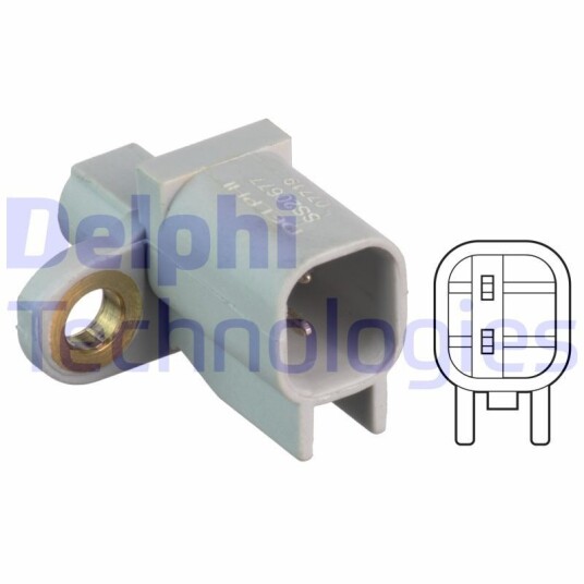 ABS sensor DELPHI SS20677
