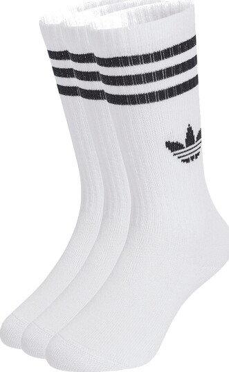Adidas Originals 3S Crew S 6P K   White   25 27