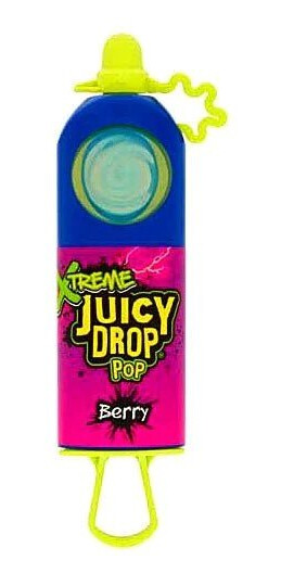 Juicy Drop Pop Extreme Sour 25g Juicy Drop Pop Extreme Sour 25g