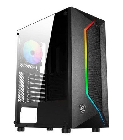 MSI MAG VIRIC 100R Kabinett Tower Svart MSI MAG VIRIC 100R Kabinett Tower Svart