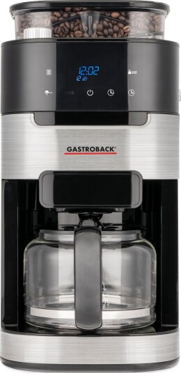 Gastroback Kaffemaskin Med Kvern 42711 Gastroback Kaffemaskin Med Kvern 42711