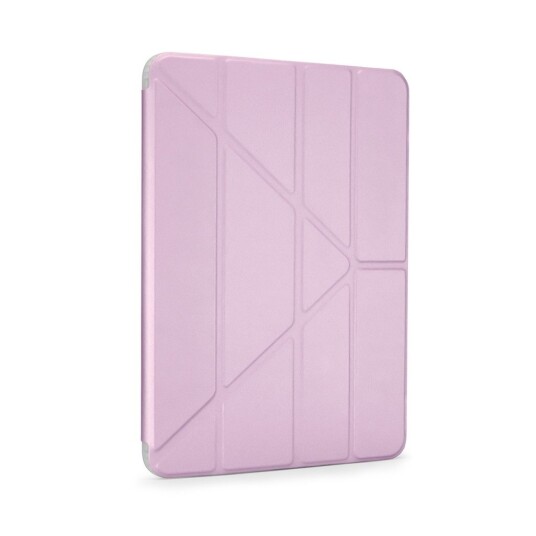 Pipetto Origami No1 Cover for iPad Air 11 Metallic Lilla