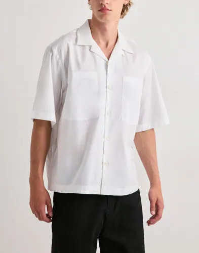 ANNARR Anrrex Surfer Ss Shirt Kortermede skjorter Hvit ANNARR Anrrex Surfer Ss Shirt Kortermede skjorter Hvit