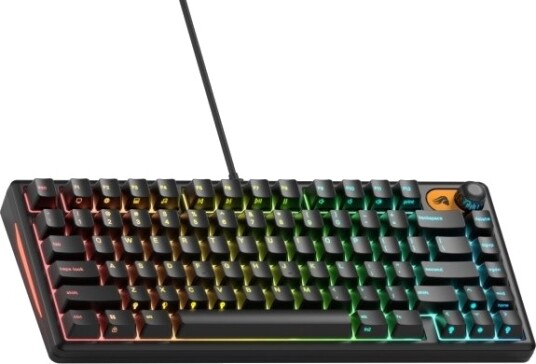 Glorious GMBK 75% Gamingtastatur GMBK75-BLK-US