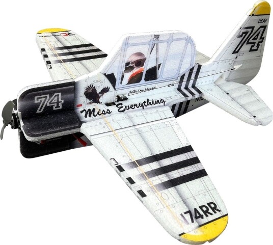 RC-Factory RCF Cartoon Warbirds EPP Kit - Texan