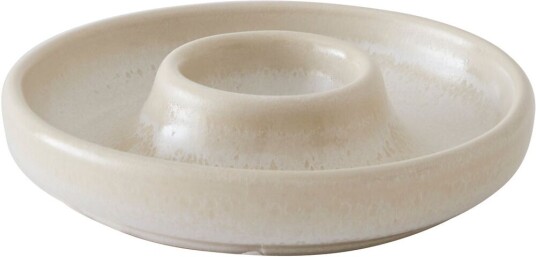 Tell Me More Granada eggeglass Ø12 cm Cremevit beige Tell Me More Granada eggeglass Ø12 cm Cremevit beige