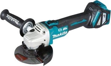 Makita DGA513 - Vinkelsliper - Trådløs - 125 / 115 mm - Uten Batteri - 18 v - Solo