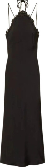 Twinset Dame Kjoler Svart L,