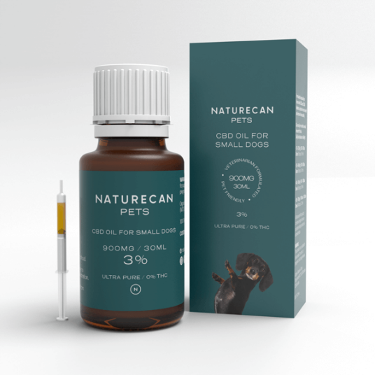Naturecan No Cbd Olje Til Hund 30Ml Spar 20% 3%