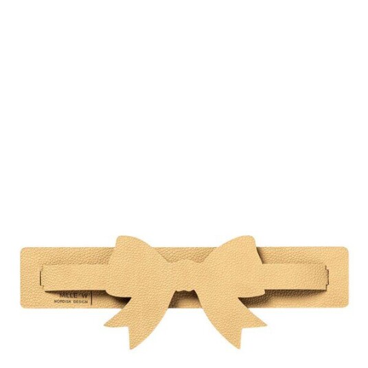 MiLLE W NORDISK DESIGN Rosett serviettholder 9x26 cm beige MiLLE W NORDISK DESIGN Rosett serviettholder 9x26 cm beige