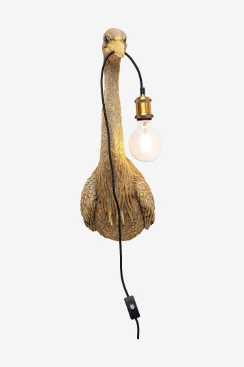 KARE Design   Vegglampe And   Gull