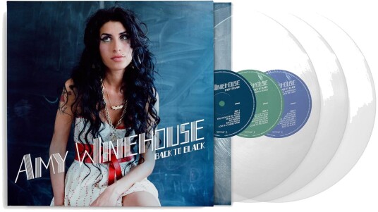 Amy Winehouse Back To Black 20th Anniversary Limited Deluxe Edition Vinyl