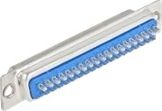 Delock - Datakopling - Db-37 (Hunn) (En Pakke 4)