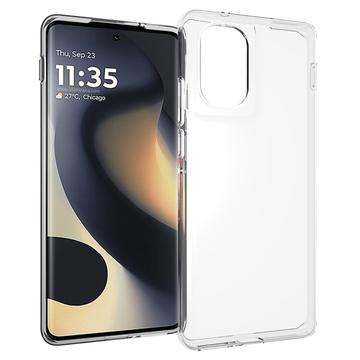 Motorola Edge (2024) Antiskli TPU-deksel Gjennomsiktig