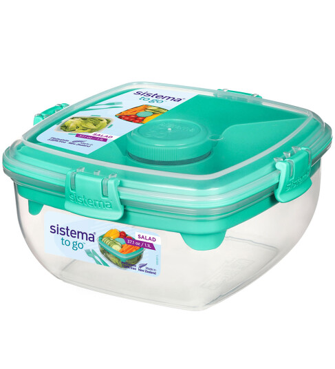 Sistema Madboks 1.1 L Salad To Go 1 Liter