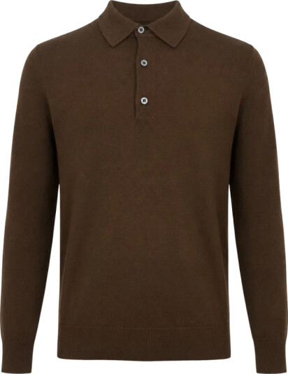 Franzese Collection Herre Strikkevarer Brun XL,