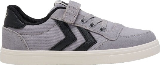 Hummel Sko Slimmer Stadil Low Jr Alloy Hummel 26 Sko Grå Svart