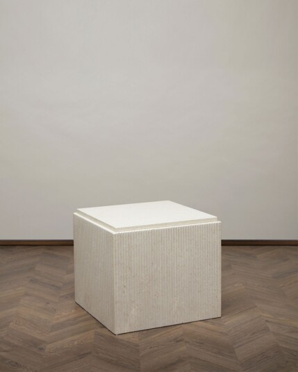 Ruth & Joanna Cube sidebord athen stone