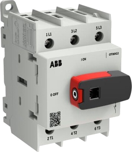Abb Lastbryter 3-polet 80A, OT80G2-3BS Abb Lastbryter 3-polet 80A, OT80G2-3BS