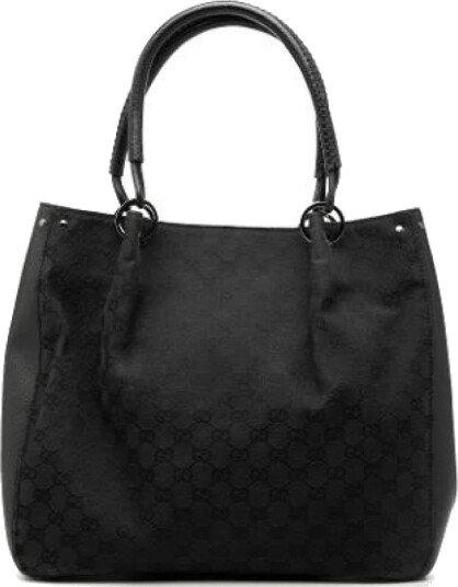 Gucci Vintage Dame Svart Gucci Vintage Dame Svart