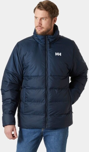 Helly Hansen Oslo Lett Boblejakke Herre Marineblå Svart L Helly Hansen Oslo Lett Boblejakke Herre Marineblå Svart L