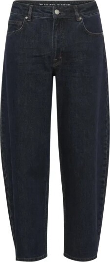 My Essential Wardrobe, Dame, Jeans, Blå, W26 L28,