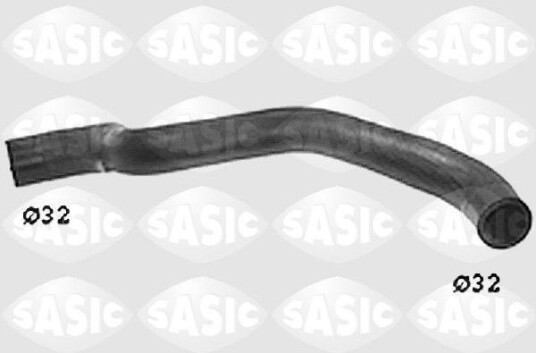 Radiatorslange SASIC SWH6656