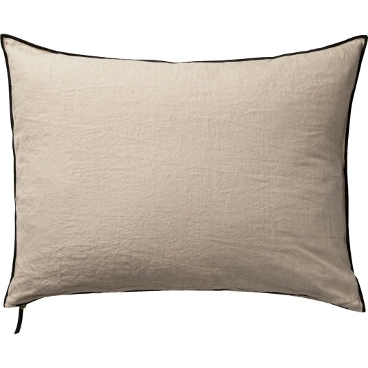 Spirit of the Nomad Pute Trekk vasket lin Beige Spirit of the Nomad Pute Trekk vasket lin Beige