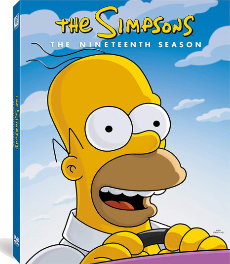 The Simpsons Sesong 19 DVD