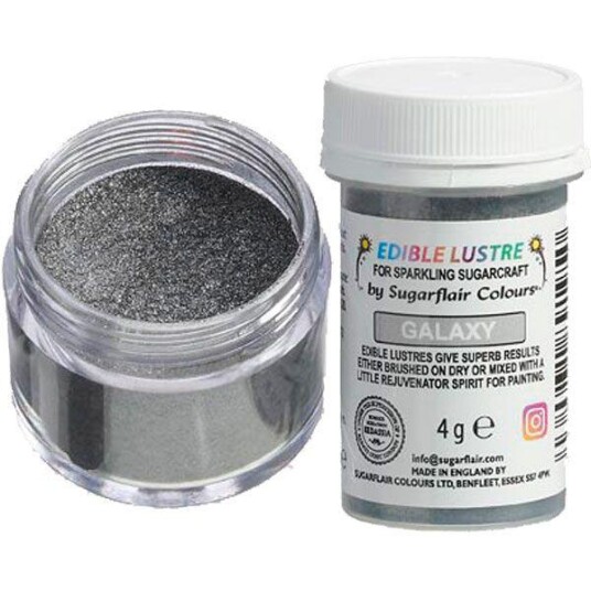 Sugarflair Spiselig Glitter Galaxy 4g 