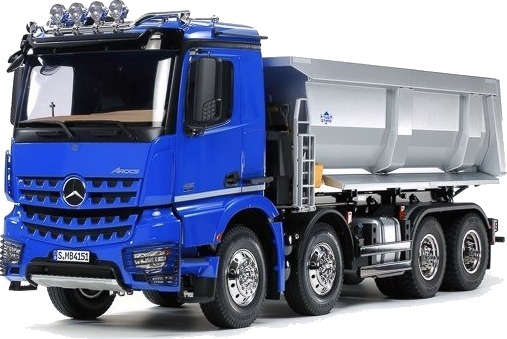 TAMIYA 1/14 R/C Mercedes-Benz Arocs 4151 8x4 Tipper Truck