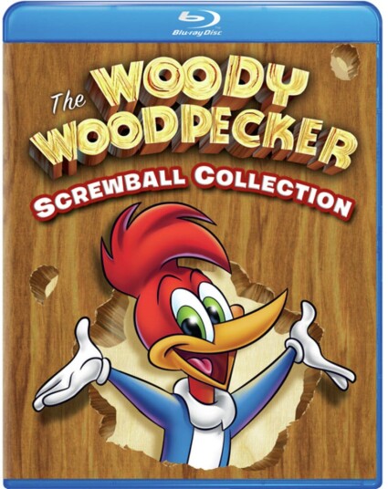 Woody Woodpecker Screwball Collection Bluray