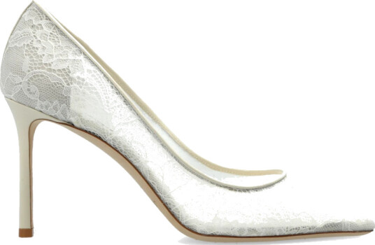 Jimmy Choo Dame Sko Hvit 41 EU,